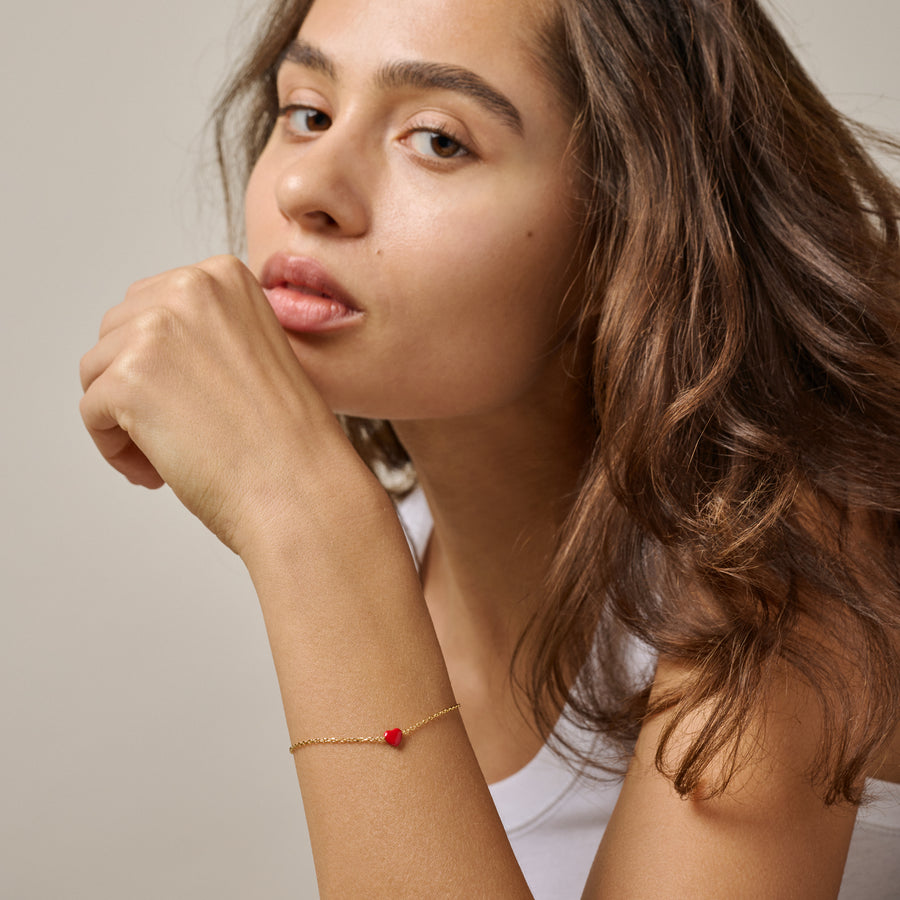 Amore Bracelet - Red