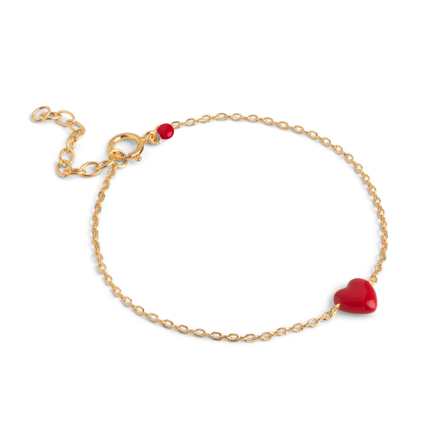 Amore Bracelet - Red