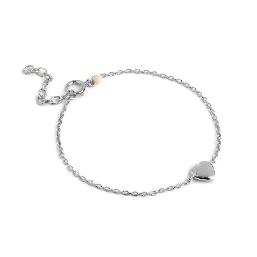 Amore Bracelet - Recycled Sterling Silver