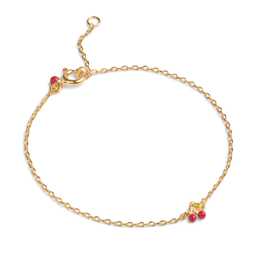 Cherry Red Bracelet