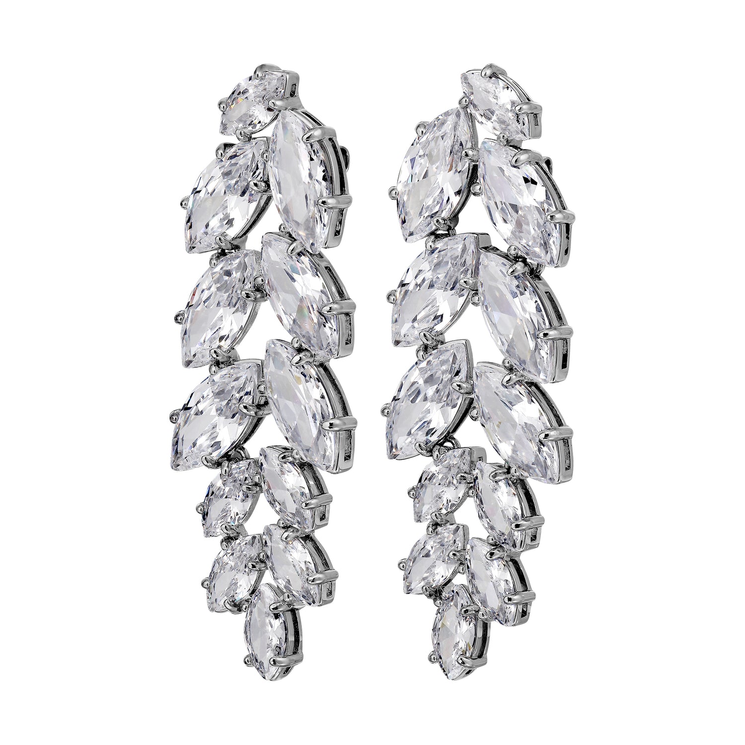 Banyan SS Crystal Earrings