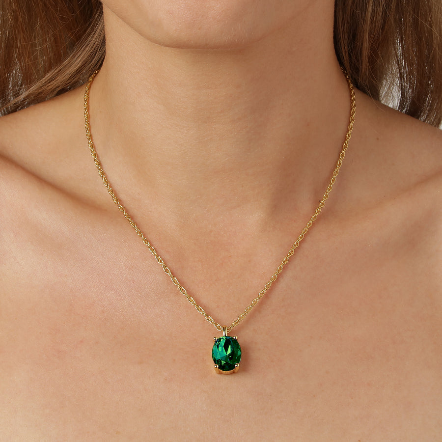 Barga SG Green Necklace