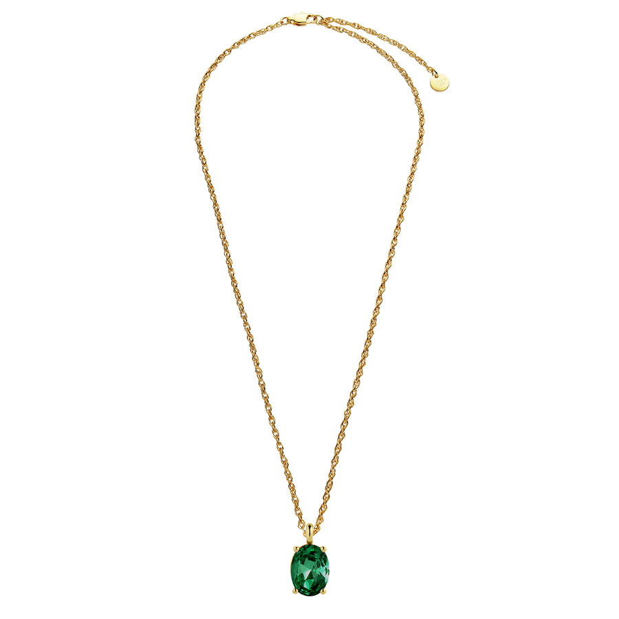 Barga SG Green Necklace