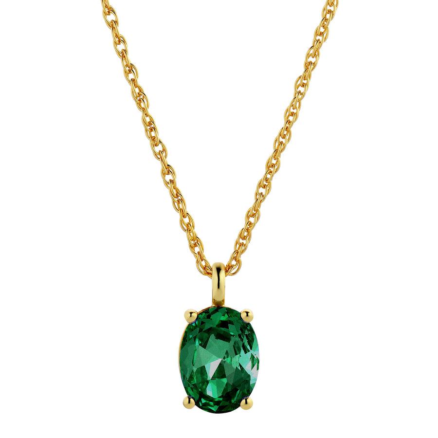 Barga SG Green Necklace