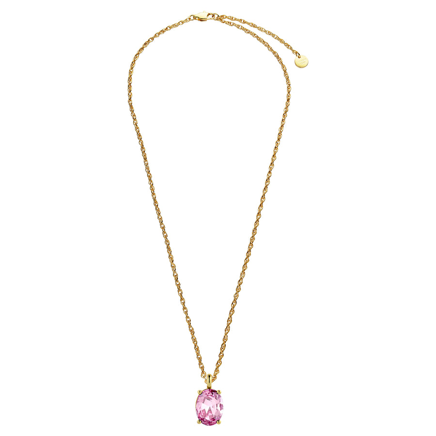 BARGA SG LIGHT ROSE NECKLACE