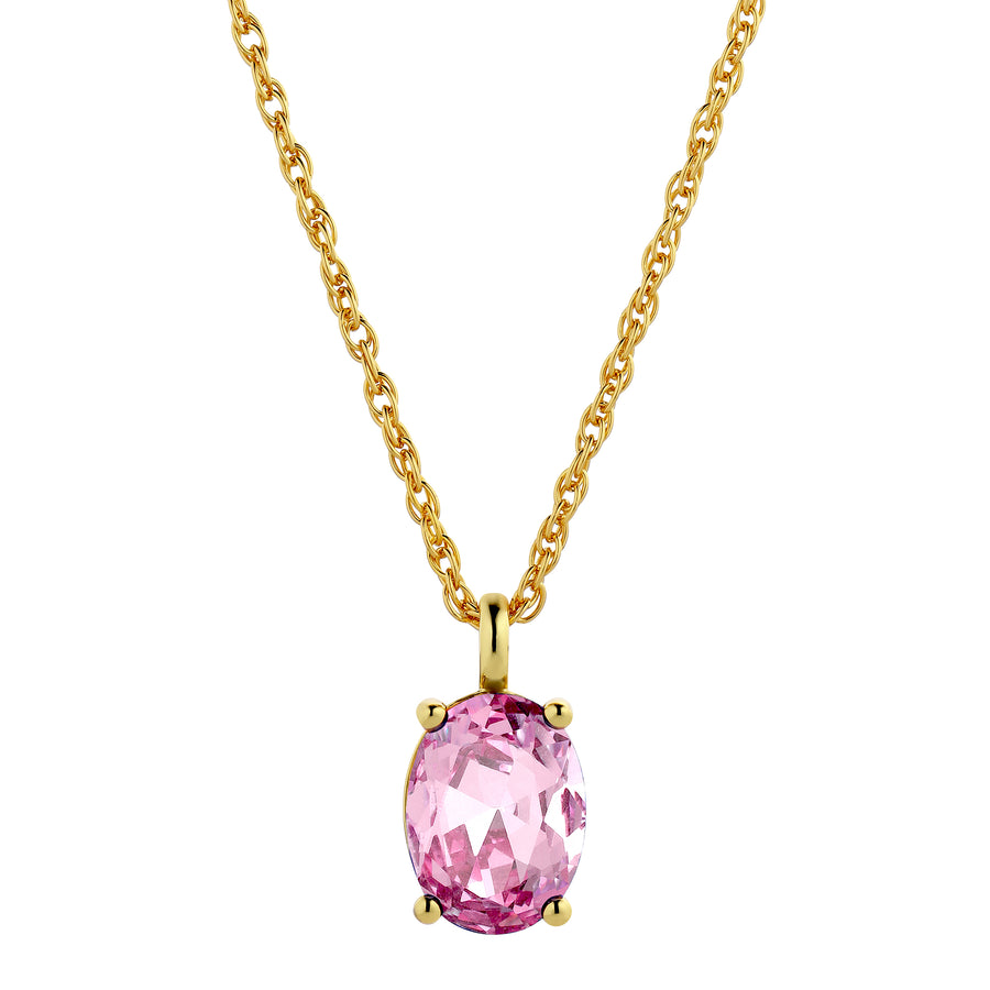 BARGA SG LIGHT ROSE NECKLACE