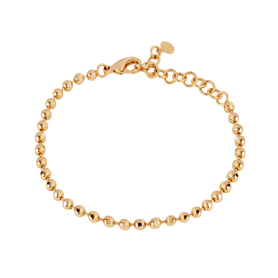 Athena Sphere Link Bracelet - Gold