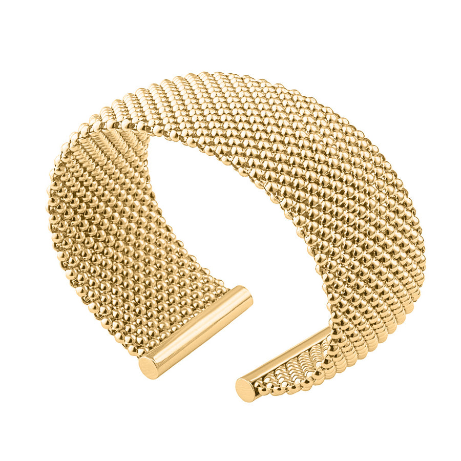 Athena Mesh Cuff - Gold