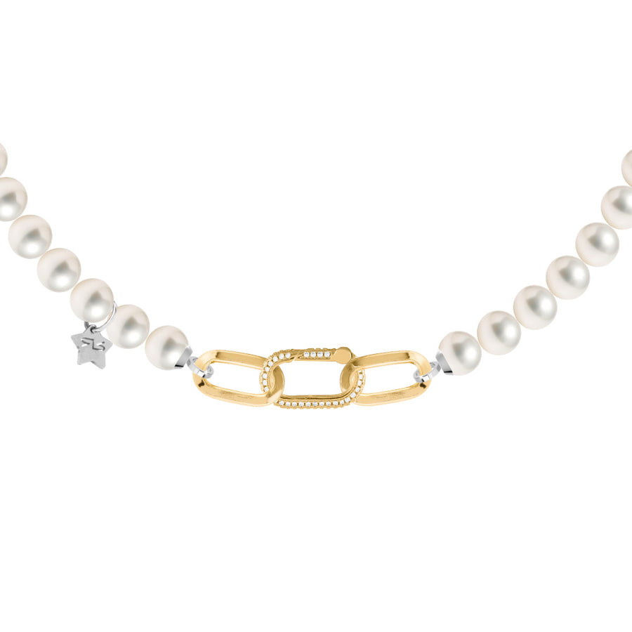 Diva Large Pearl Necklace