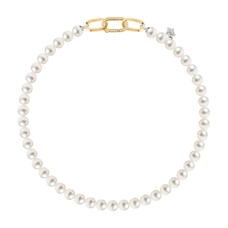 Diva Large Pearl Necklace