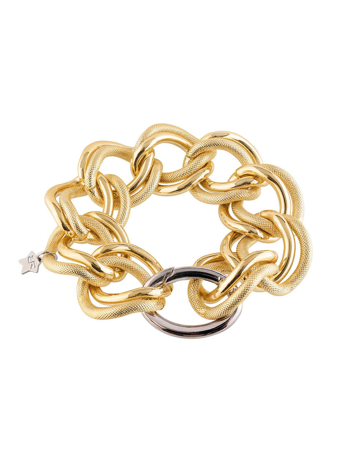 Diva Bracelet Double Textured Chain