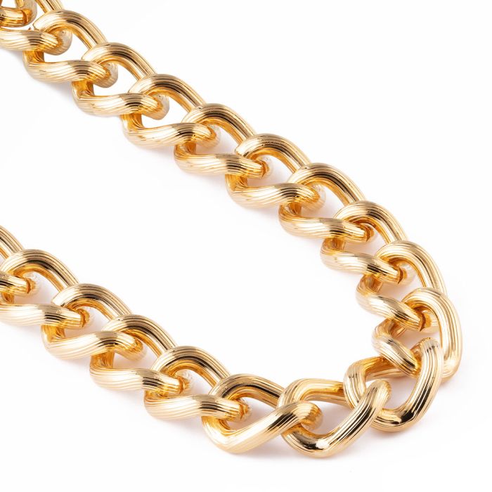 Diva Necklace - Gold Plated