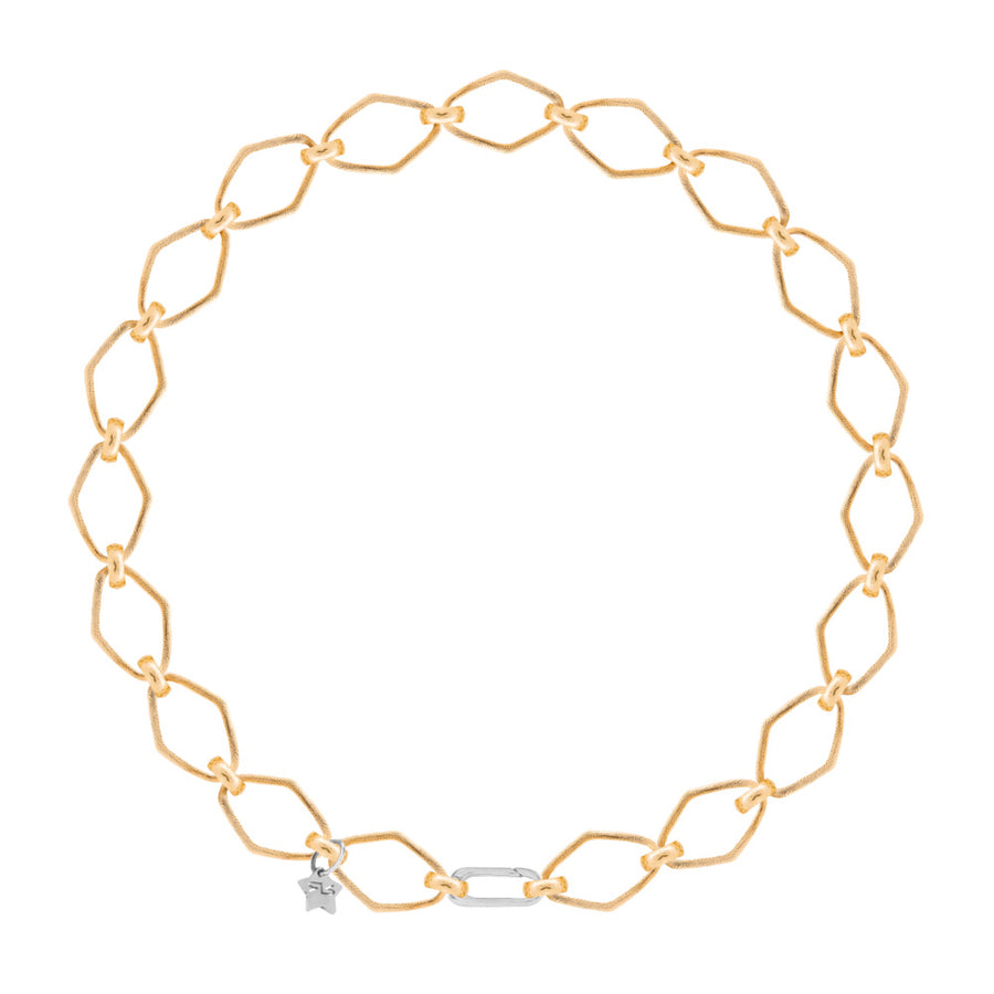 Diva Mesh Link Necklace