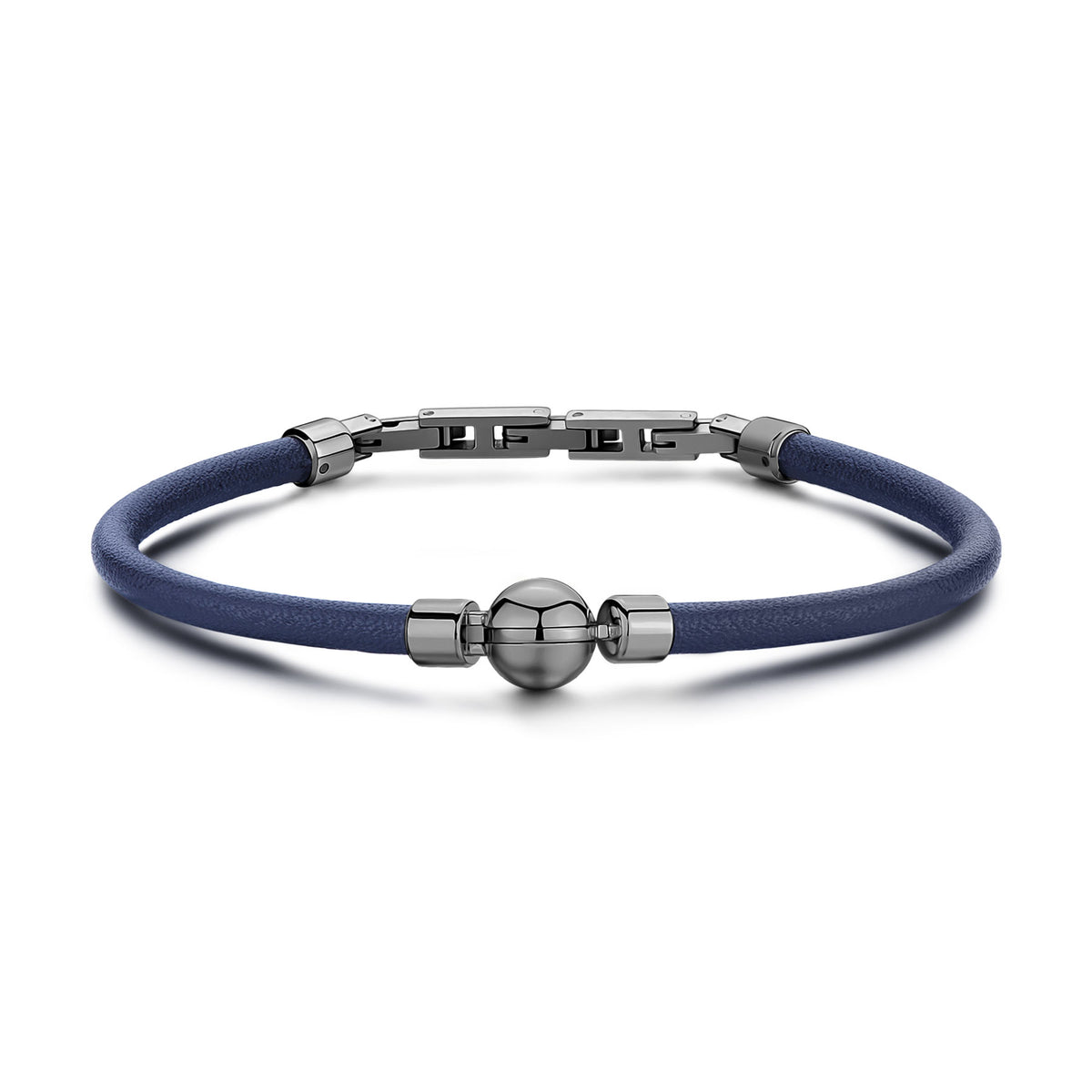 Origin Blue Leather Bracelet