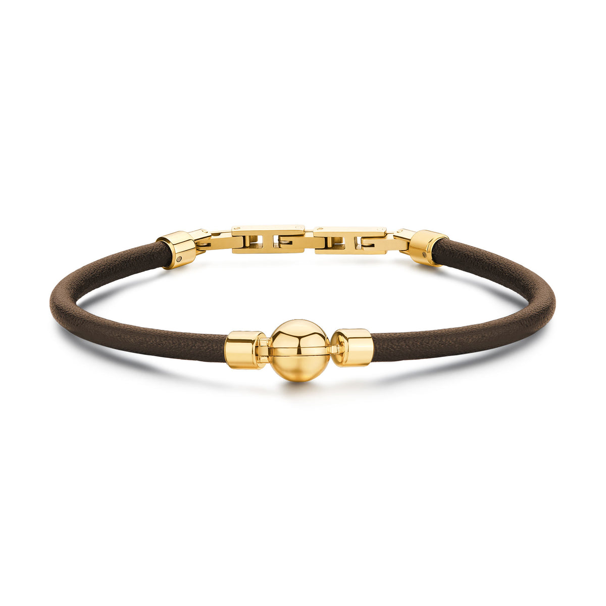 Origin Brown Leather Bracelet