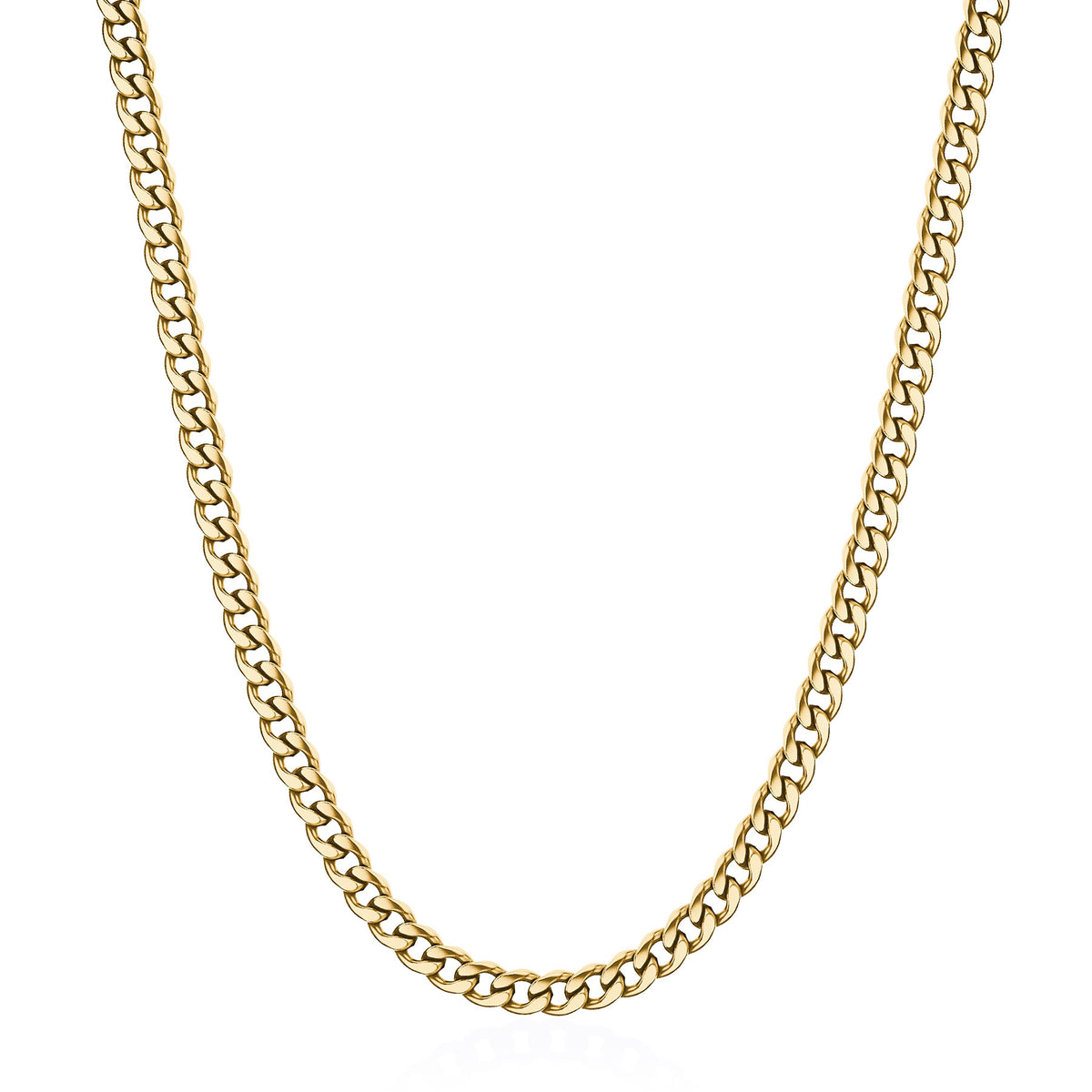 Ink Gold Chain Necklace