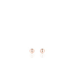 These staple simple ball stud earrings are an everyday staple on their own or perfect for completing your ear stack.  925 Sterling Silver. Available in Rhodium Plated Silver, Yellow Gold Plated Silver or Rose Gold Plated Silver. BO3/BO3Y/B03R