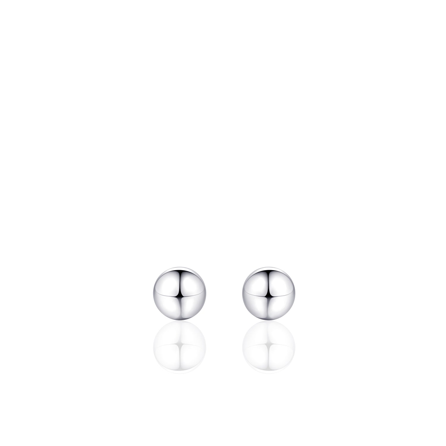 Simple XL Ball Stud Earrings