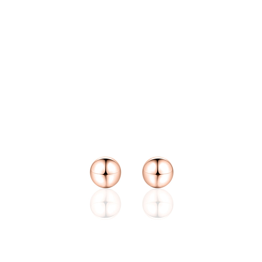 Simple XL Ball Stud Earrings