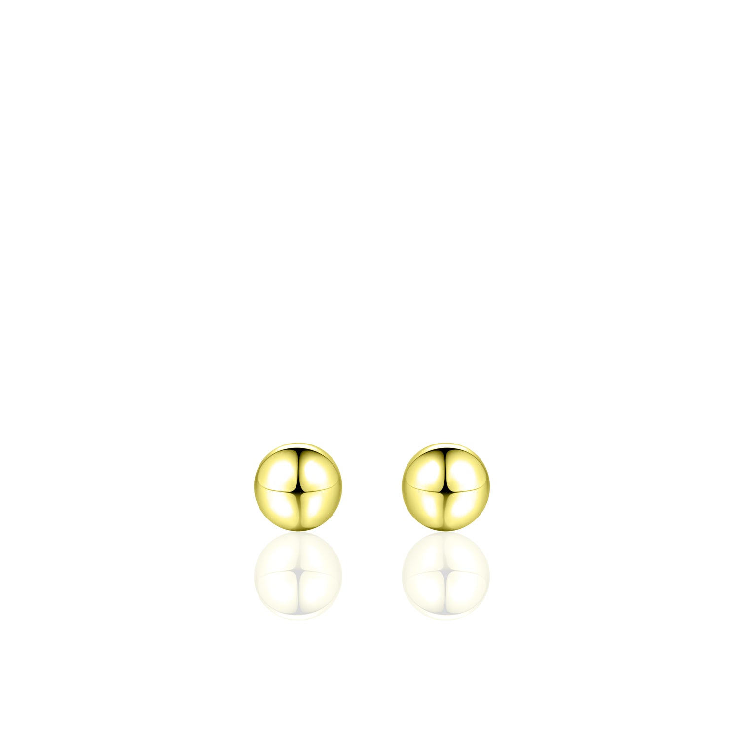 Simple XL Ball Stud Earrings