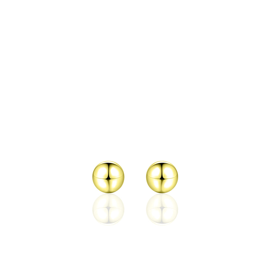 Simple XL Ball Stud Earrings