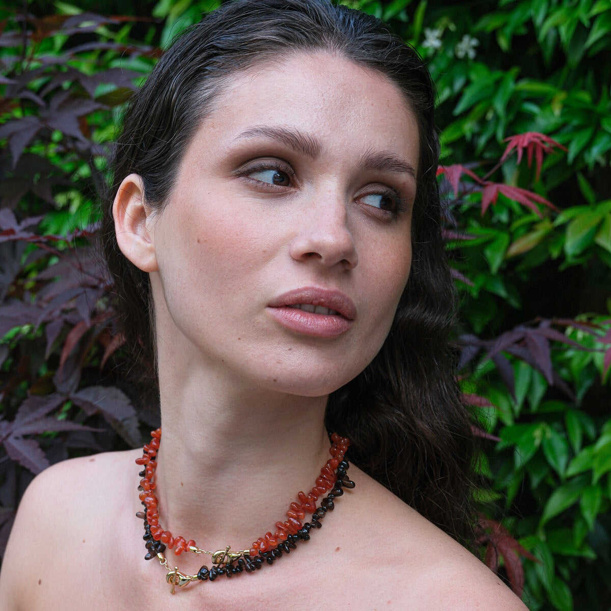 Natural Stones Necklace