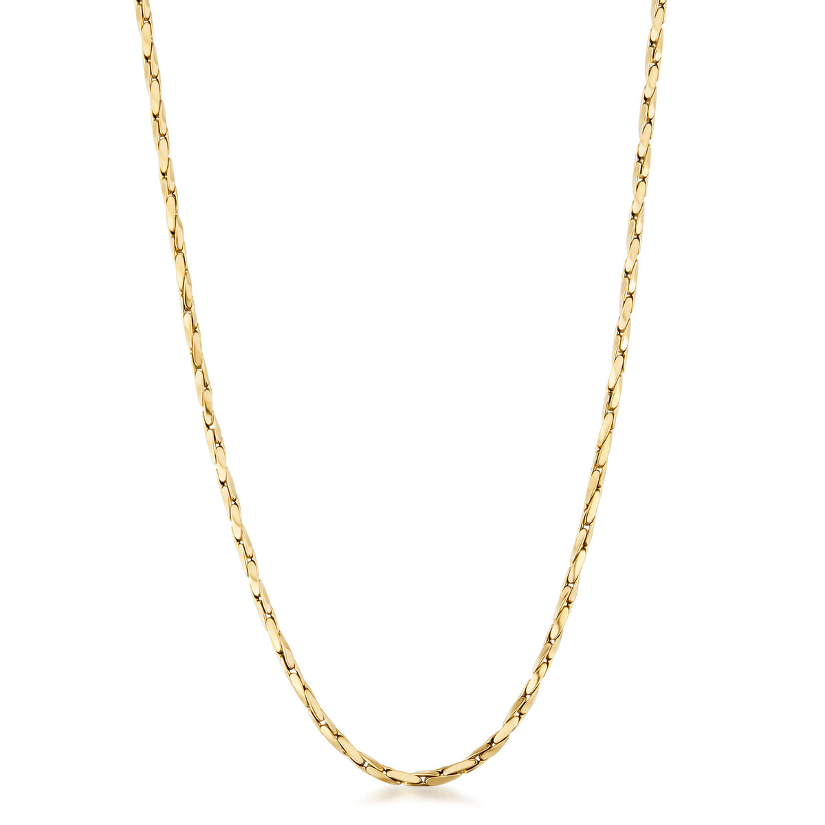Riptide Gold Necklace