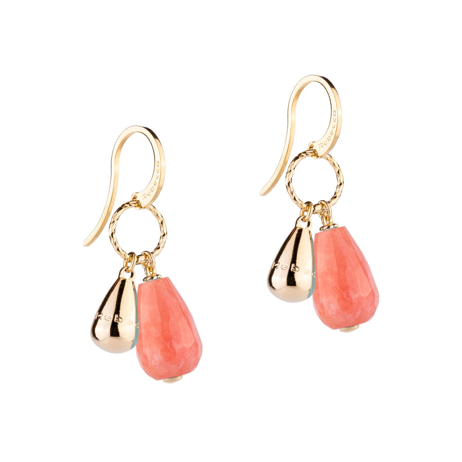 Tulipe Earrings - Fuschia