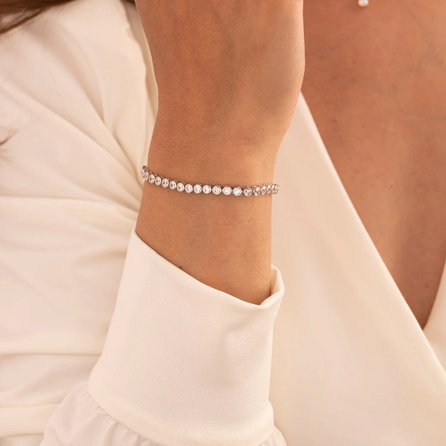 Bold Tennis Bracelet