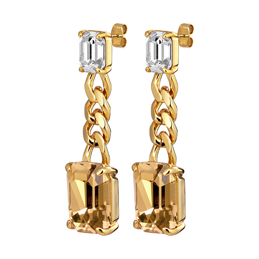 Calla SG Golden Earrings