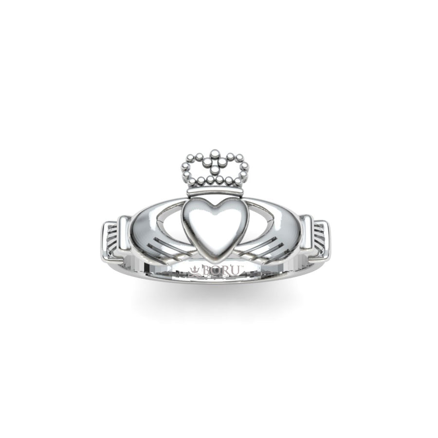 Traditional Medium Claddagh Ring