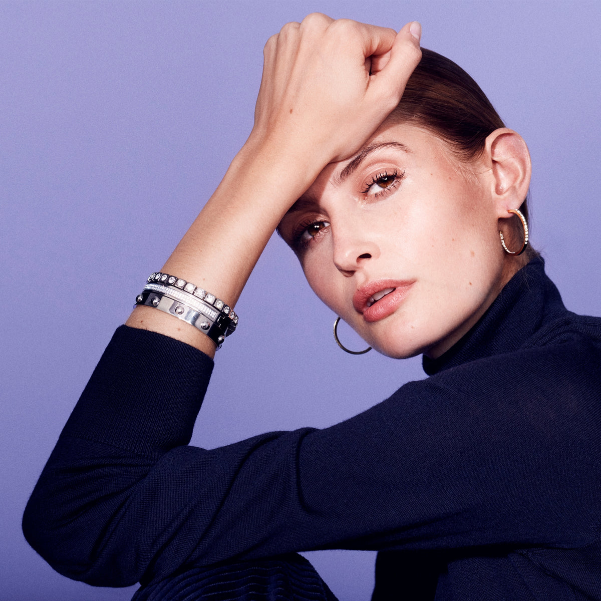 Cory SS Crystal Bracelet