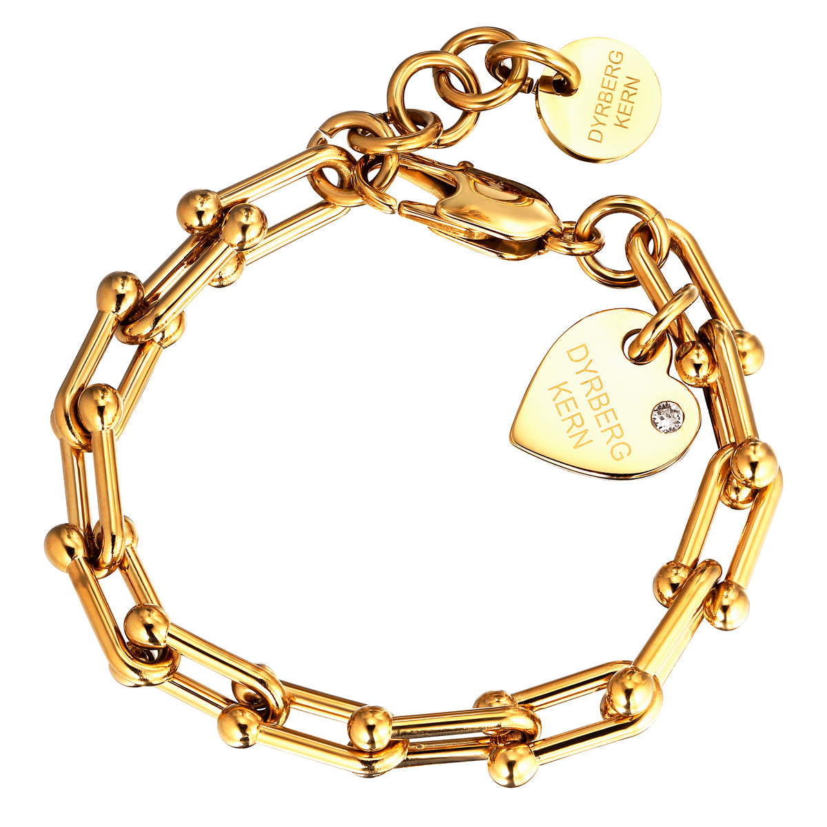 Course Gold Chain Bracelet