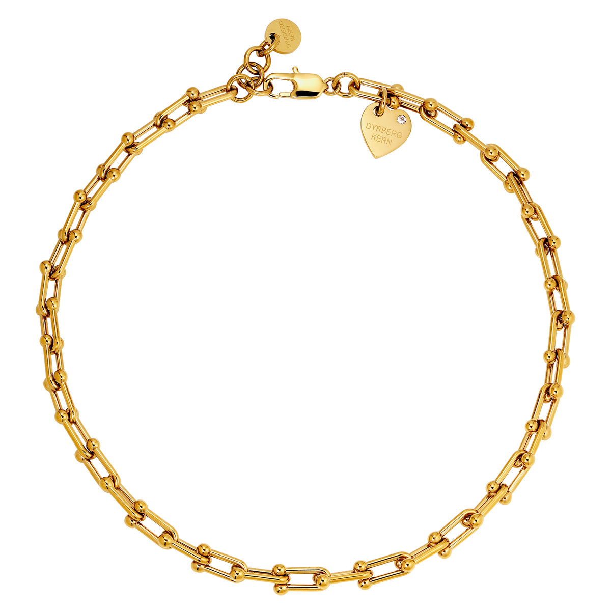 Course Gold Chain Necklace