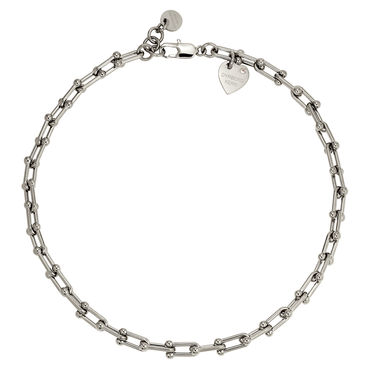 Course Silver Chain Necklace