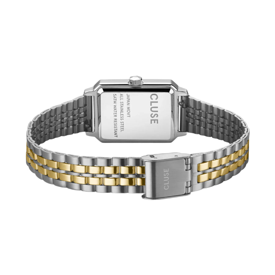 Cluse Fluette Watch Steel, Bicolour