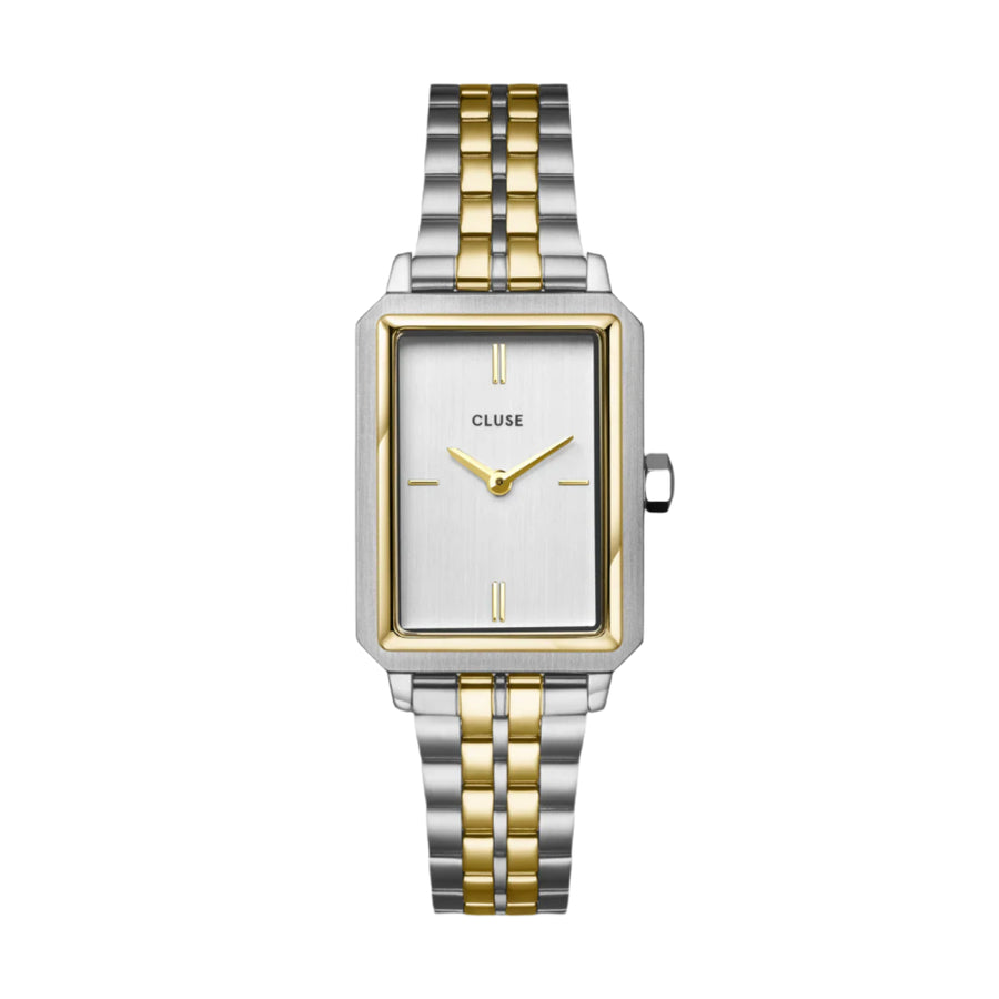Cluse Fluette Watch Steel, Bicolour