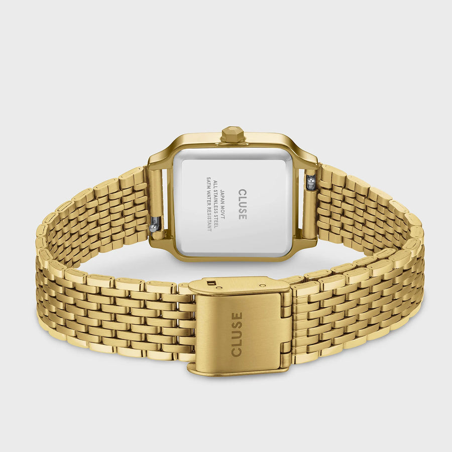 Cluse Gracieuse Petite Watch Steel, Rainbow stones, Gold
Colour
