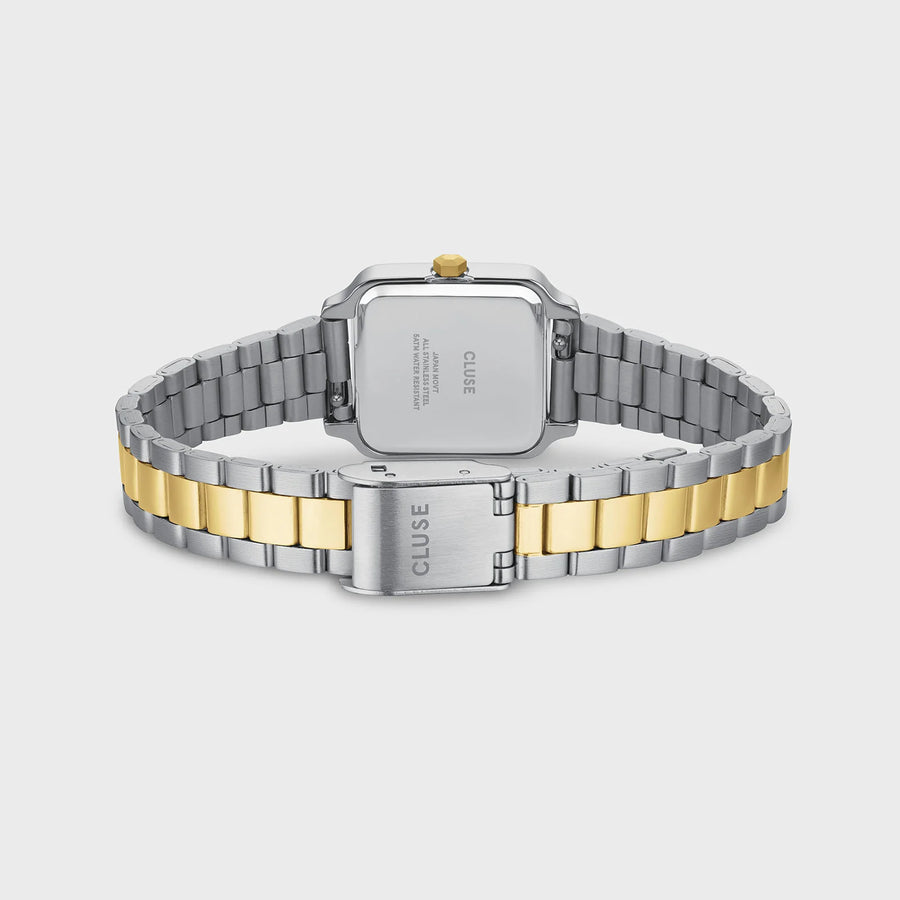 Cluse Gracieuse Mini Watch Steel, Two-tone