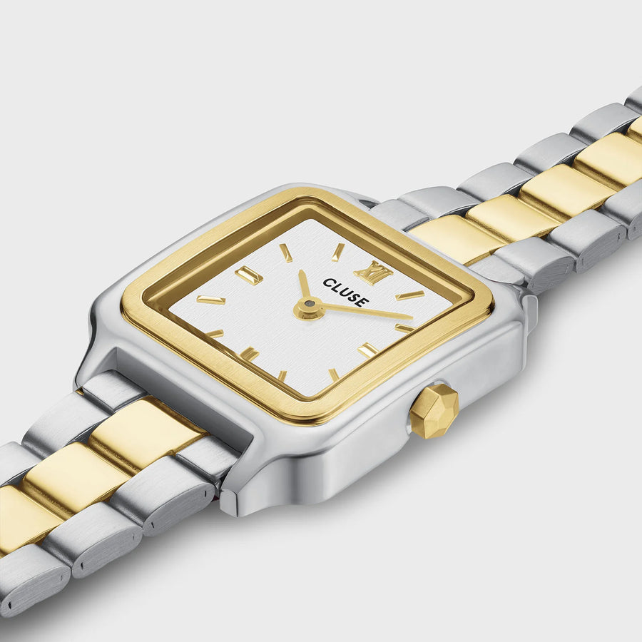 Cluse Gracieuse Mini Watch Steel, Two-tone