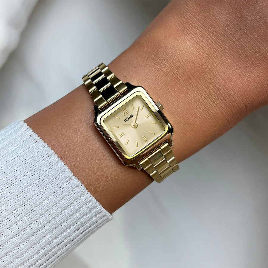 Cluse Gracieuse Mini Watch Steel, Gold Colour