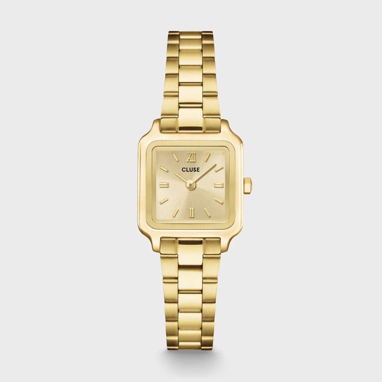 Gracieuse Mini Watch Steel, Gold Colour