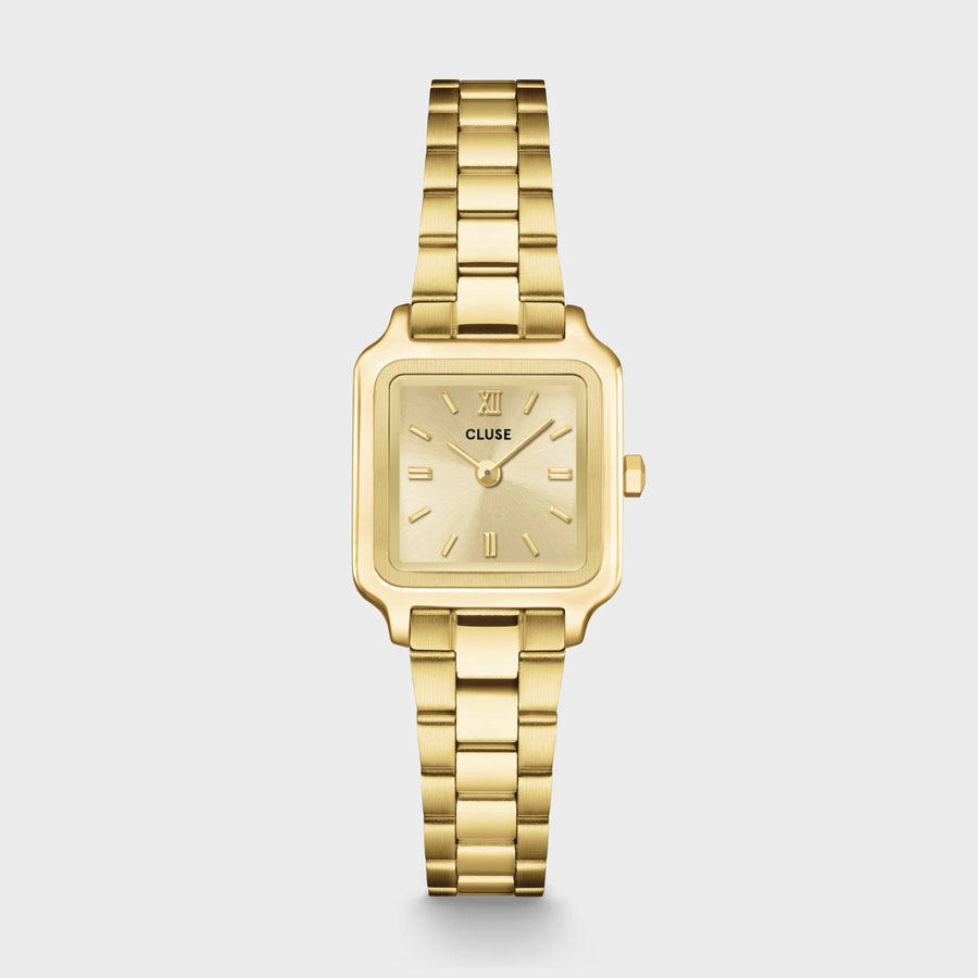 Cluse Gracieuse Mini Watch Steel, Gold Colour