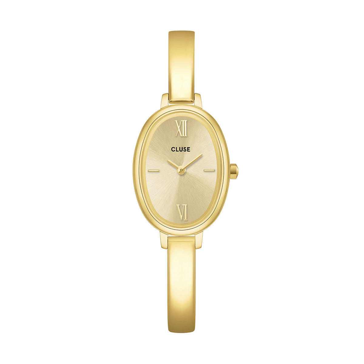 L'Ovale Watch Steel, Full Gold Colour