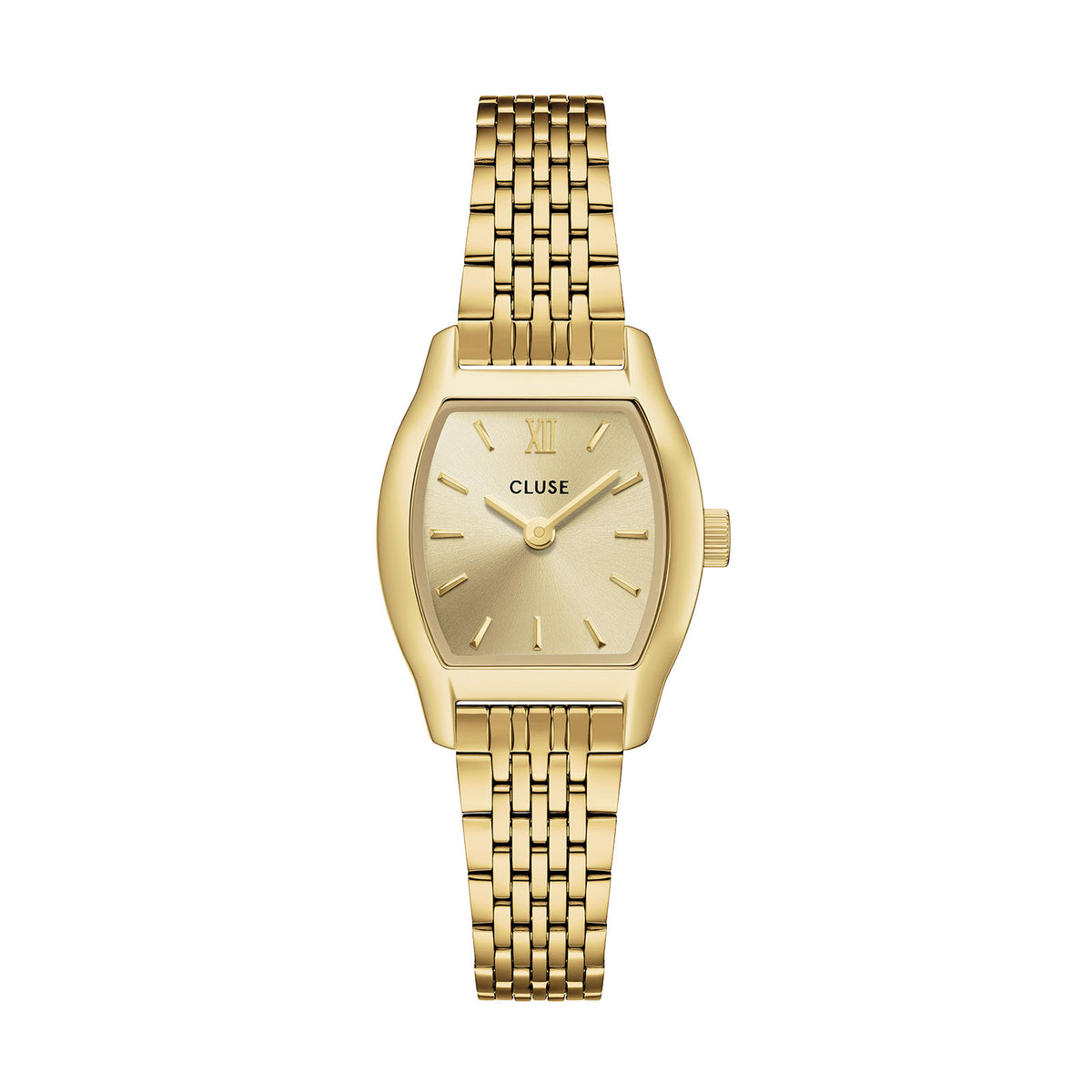 Tonnette Mini Watch Steel, Full Gold Colour
