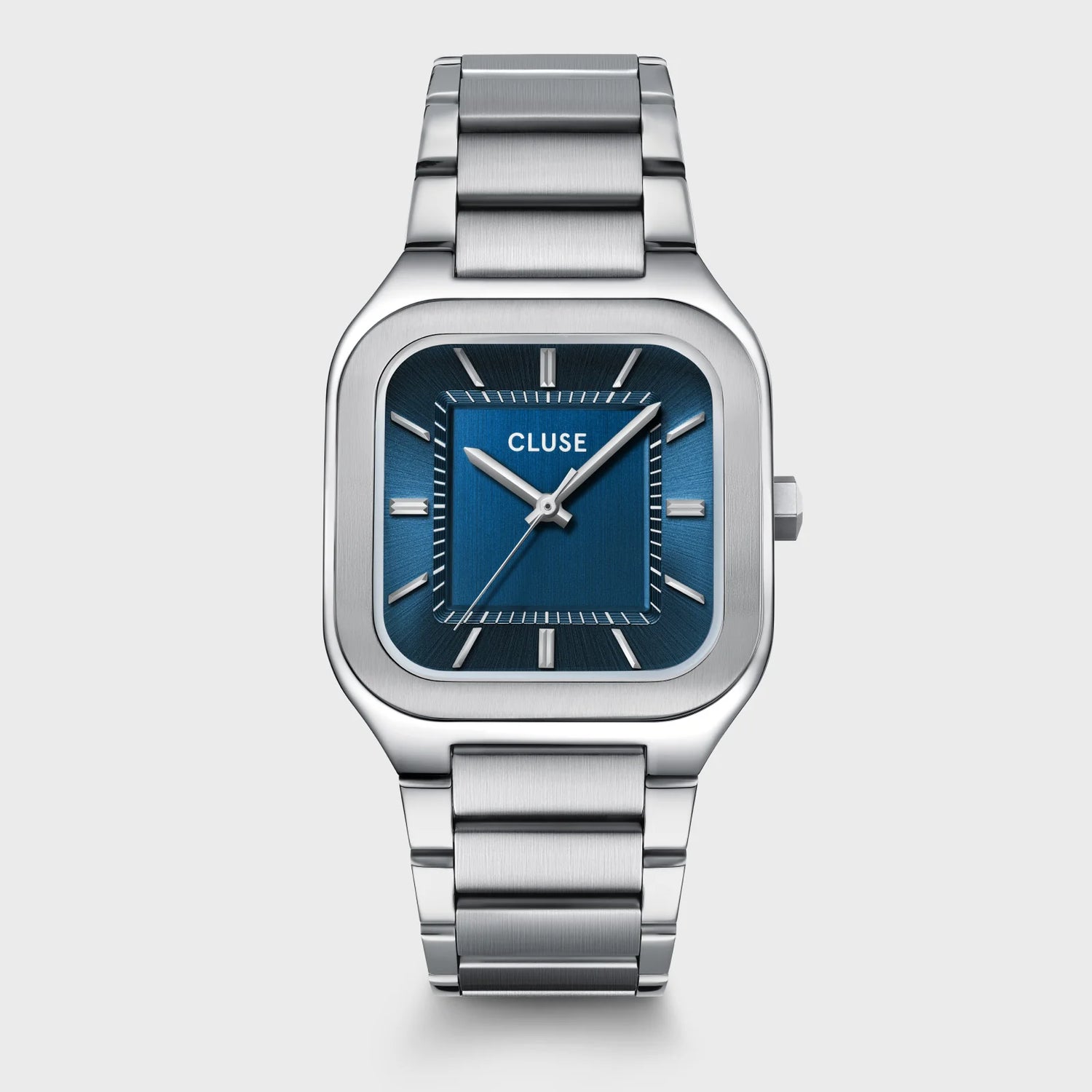 Quadrus Steel, Blue, Silver Colour