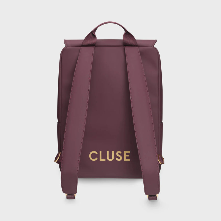Nuitée Backpack, Plum, Gold Colour CX03604