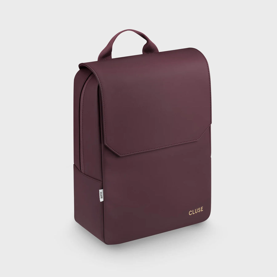Nuitée Backpack, Plum, Gold Colour CX03604