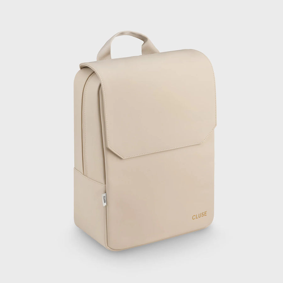 Nuitée Backpack, Beige, Gold Colour CX03605