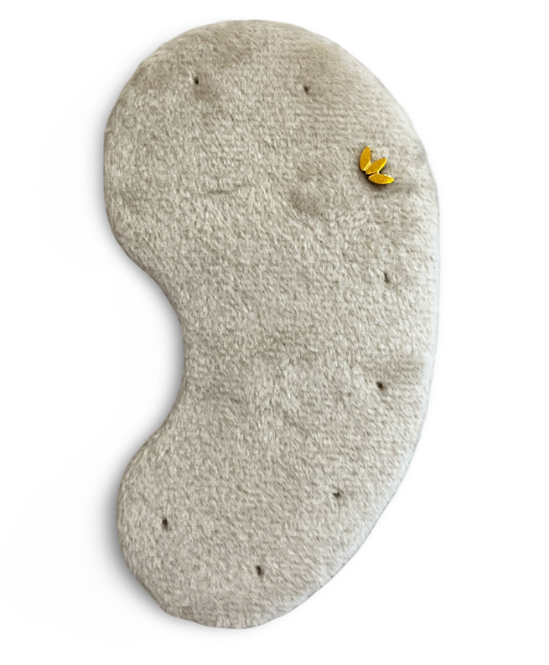 Triple plain marquise cluster silver or gold